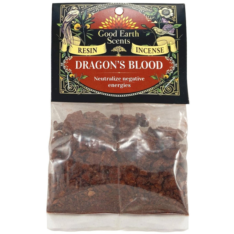 Dragon's Blood Resin Incense - East Meets West USA