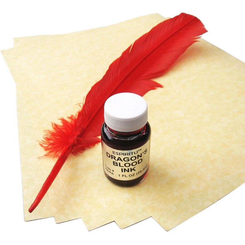 "Dragon's Blood" Spell Writing Kit - East Meets West USA