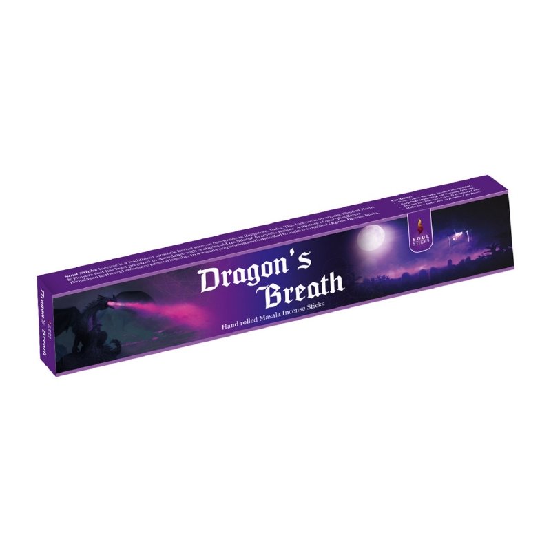Dragons Breathe Incense Sticks - East Meets West USA