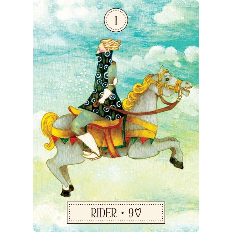 Dreaming Way Lenormand - East Meets West USA