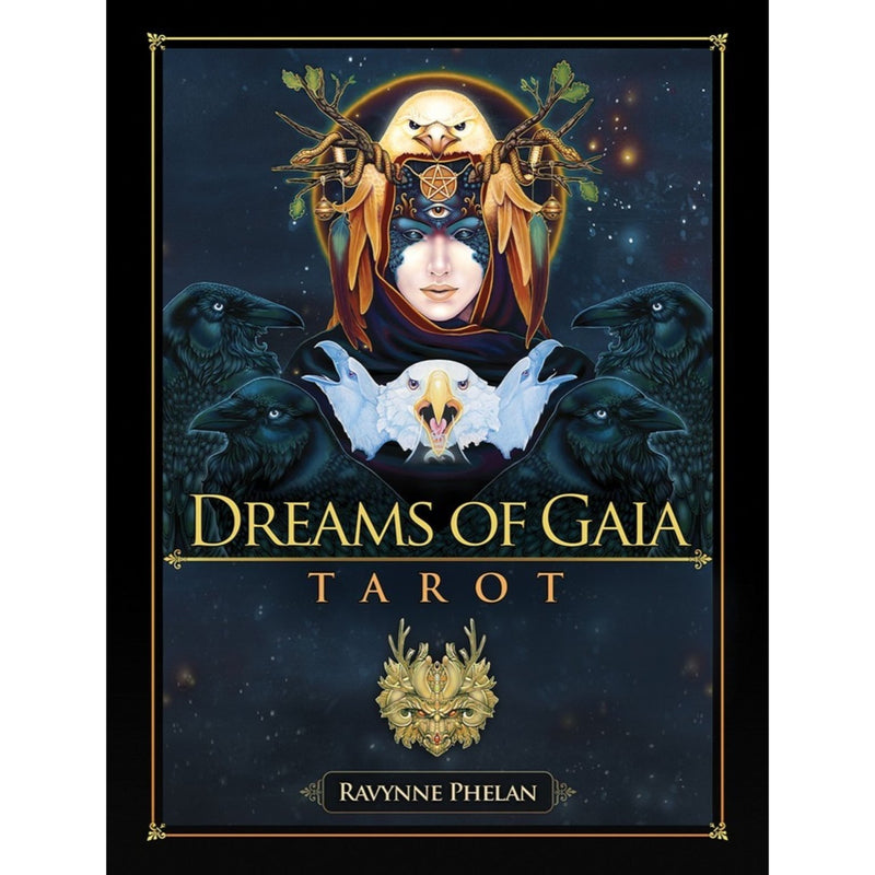 Dreams Of Gaia Tarot - East Meets West USA