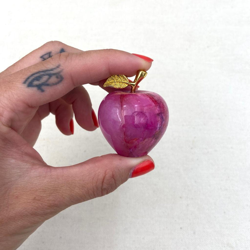 Dyed Agate Apple - East Meets West USA