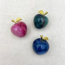 Dyed Agate Apple - East Meets West USA