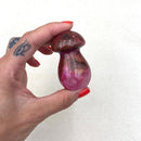 Dyed Agate Mushroom - East Meets West USA