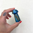 Dyed Agate Mushroom - East Meets West USA