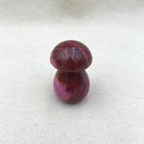 Dyed Agate Mushroom - East Meets West USA
