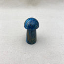 Dyed Agate Mushroom - East Meets West USA