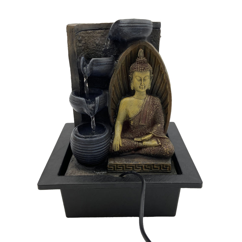 Earth Touching Buddha Fountain - East Meets West USA