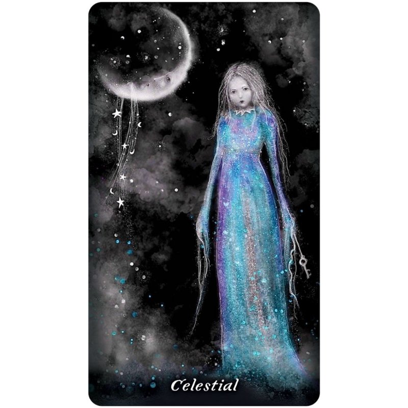 Earthly Souls & Spirits Moon Oracle - East Meets West USA
