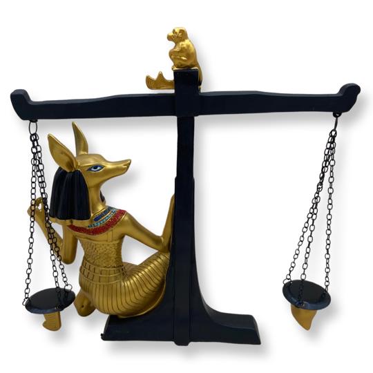 Egyptian Anubis Scales - East Meets West USA