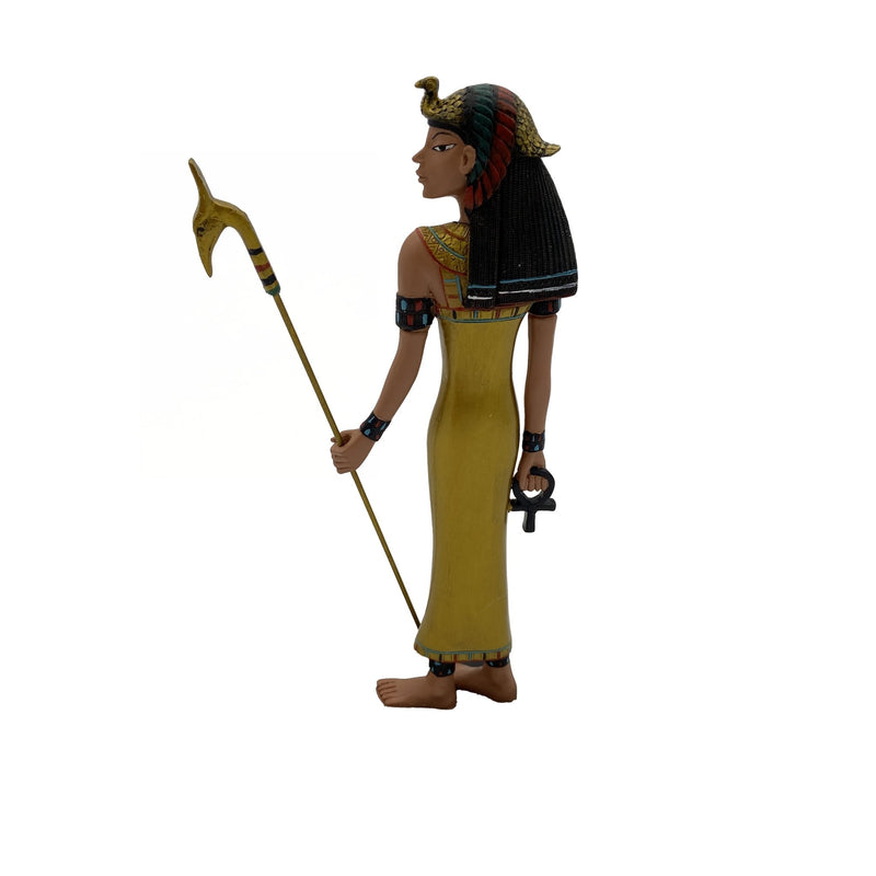 Egyptian Goddess Isis Figurine - East Meets West USA