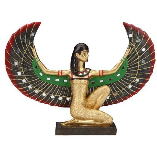 Egyptian Winged Goddess Figurine - East Meets West USA