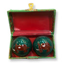 Green Elephant Baoding Therapy Meditation Balls for Stress