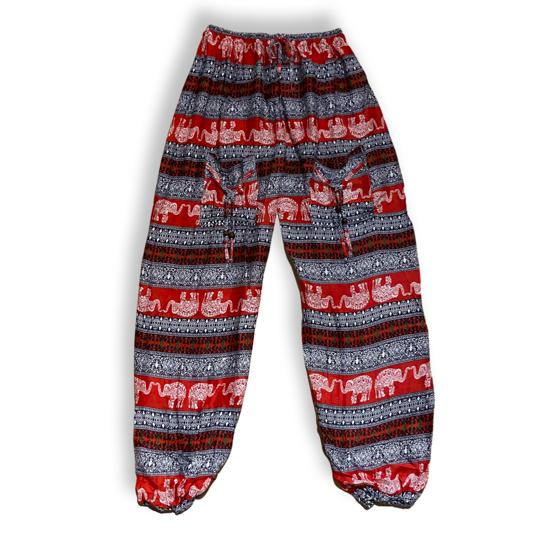 Elephant Jogger Pants | East Meets West USA