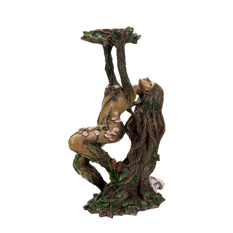 Enchanted Tree Goddess Candle Holder - East Meets West USA