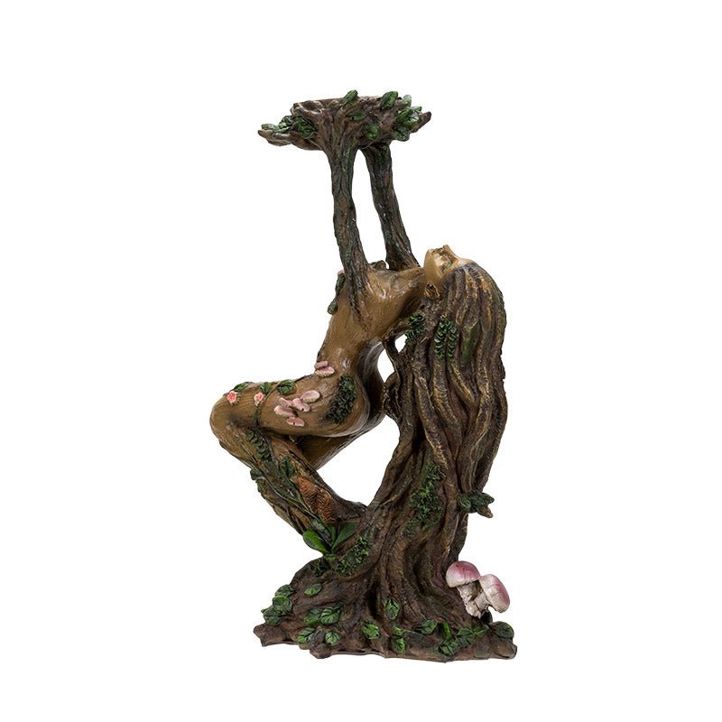 Enchanted Tree Goddess Candle Holder - East Meets West USA