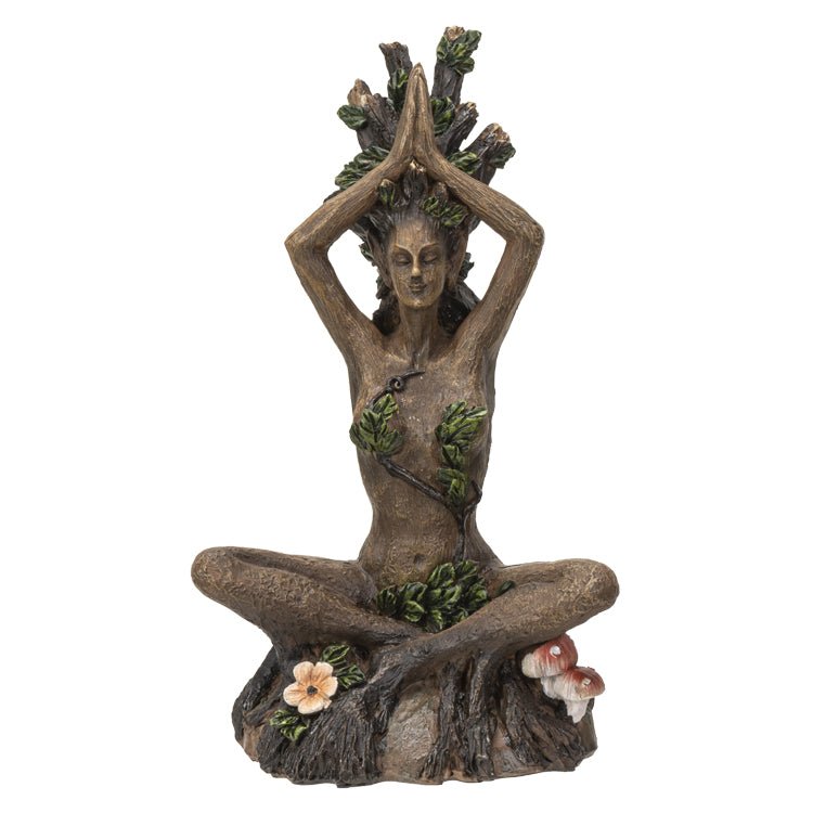 Enhancted Tree Goddess Lotus Pose - East Meets West USA