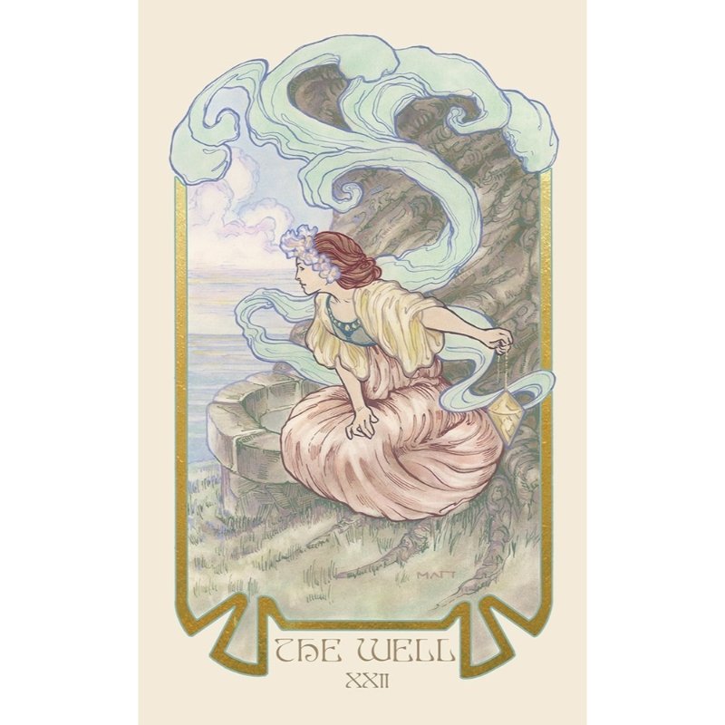 Ethereal Visions: Illuminated Tarot Deck - East Meets West USA