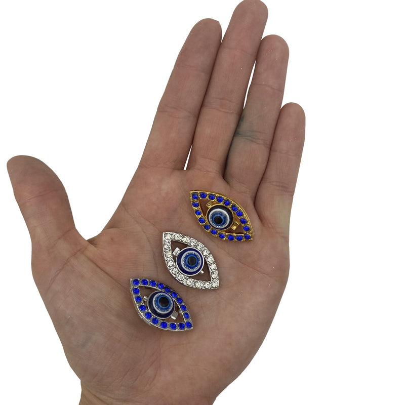 Evil Eye Accessory Pin - East Meets West USA