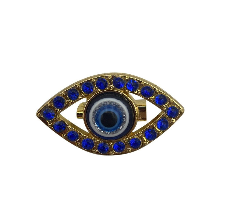 Evil Eye Accessory Pin - East Meets West USA