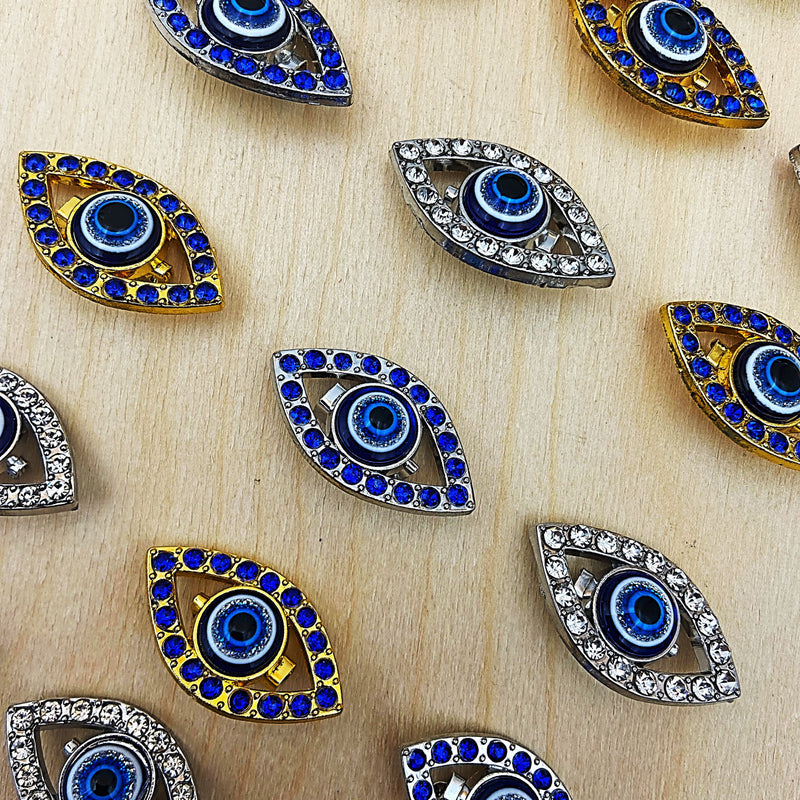 Evil Eye Accessory Pin - East Meets West USA