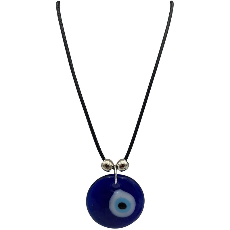 Evil Eye Corded Necklace - East Meets West USA