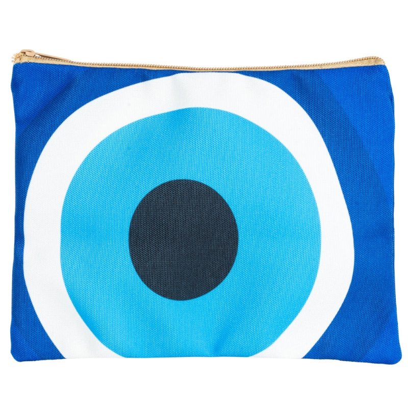 Evil Eye Cosmetic Purse - East Meets West USA