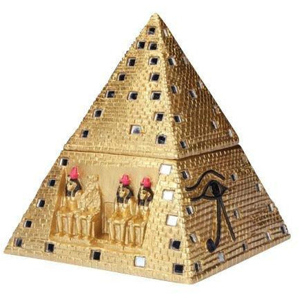 Eye of Horus Pyramid Accessory Holder - East Meets West USA