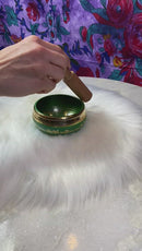 3.5" OM Mani Padme Hum Singing Bowl