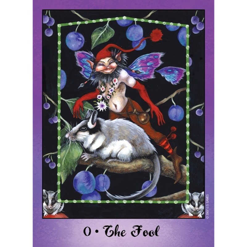 Faerie Tarot Deck - East Meets West USA