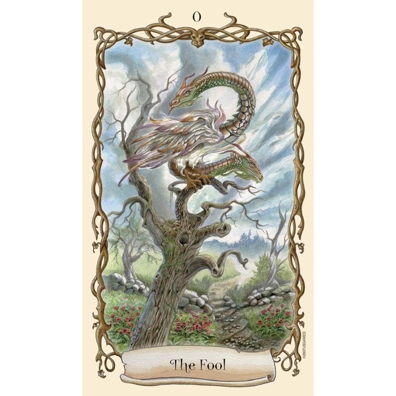 Fantastical Creatures Tarot - East Meets West USA