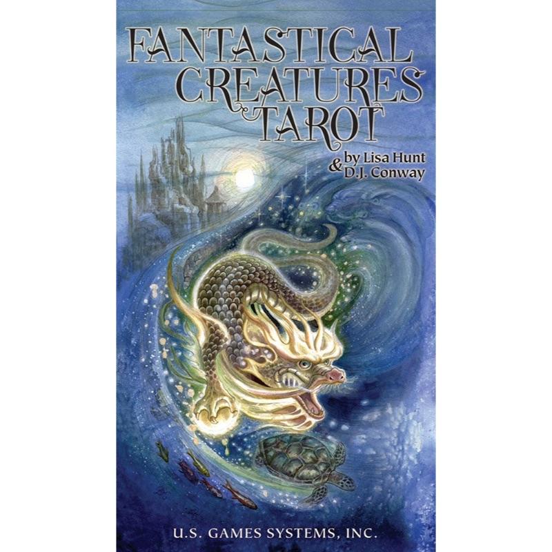 Fantastical Creatures Tarot - East Meets West USA