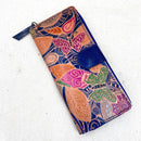 Faux Leather Print Wallet - East Meets West USA