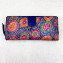 Faux Leather Print Wallet - East Meets West USA