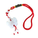 Feng Shui Hand Carved Jade Luck Charm - East Meets West USA