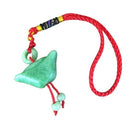 Feng Shui Hand Carved Jade Luck Charm - East Meets West USA