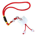 Feng Shui Hand Carved Jade Luck Charm - East Meets West USA