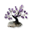 Feng Shui Polished Amethyst Crystal Tree - East Meets West USA