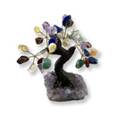 Feng Shui Polished Chakra Crystal Tree - East Meets West USA