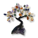 Feng Shui Polished Chakra Crystal Tree - East Meets West USA