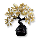 Feng Shui Polished Citrine Crystal Tree - East Meets West USA