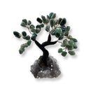 Feng Shui Polished Green Aventurine Crystal Tree - East Meets West USA