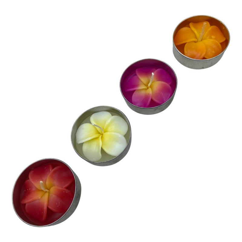 Flower Votive Candle Set - East Meets West USA