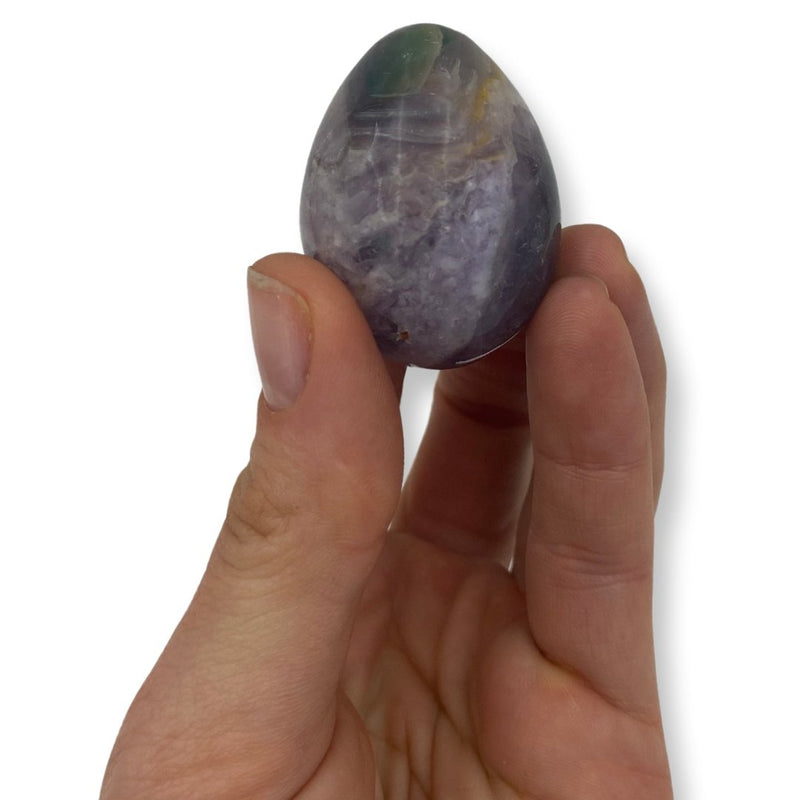 Fluorite Crystal Egg - East Meets West USA