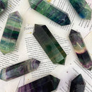 Fluorite Double Terminated Point - East Meets West USA