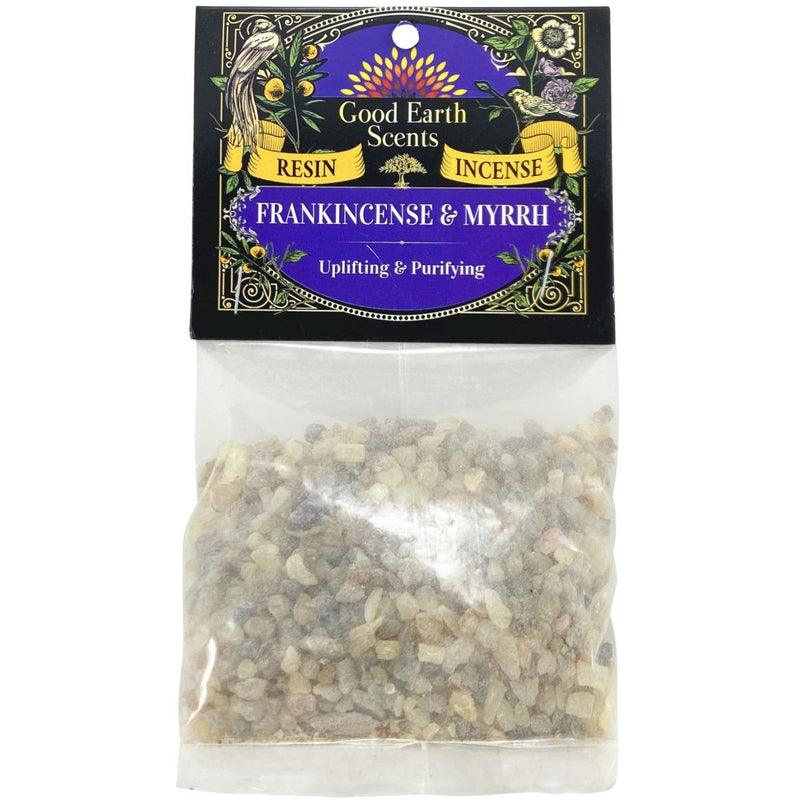 Frankincense and Myrrh Resin Incense - East Meets West USA
