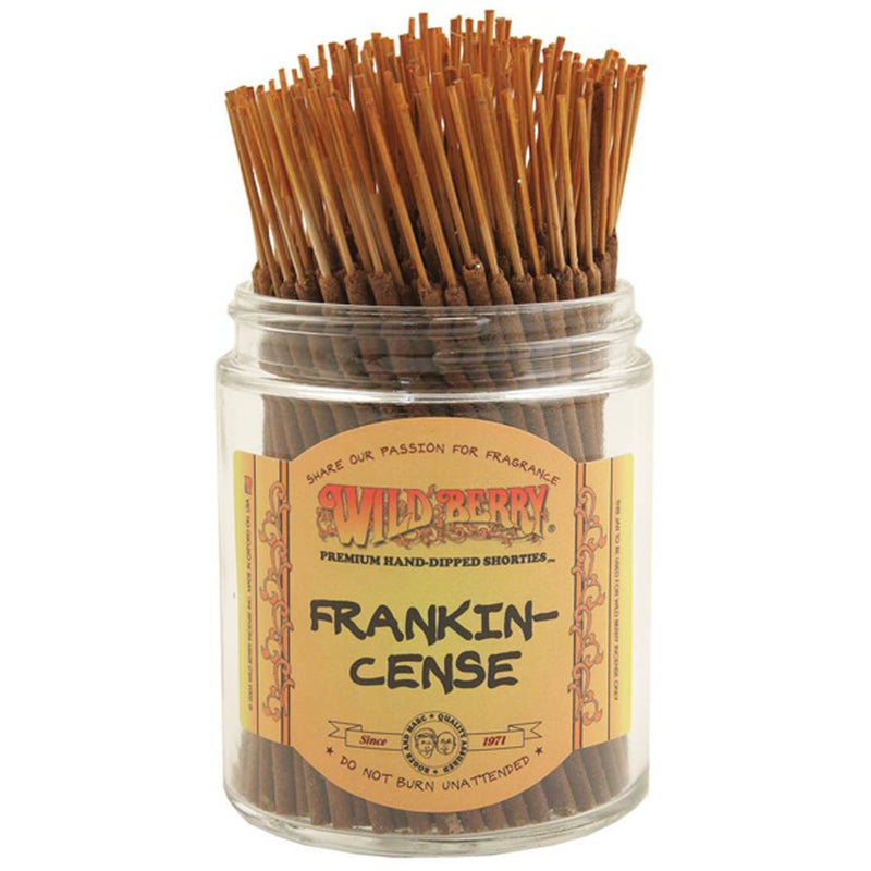 Frankincense Incense Shorties - East Meets West USA