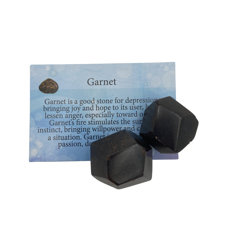 Garnet Information Card - East Meets West USA
