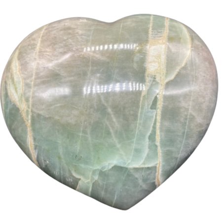 Garnierite Heart - East Meets West USA