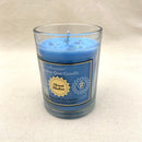 Glass Chakra Candle w/ Crystal Chips - East Meets West USA